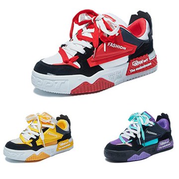 Taroko 童趣機器人拼色韓風運動休閒鞋(3色可選)