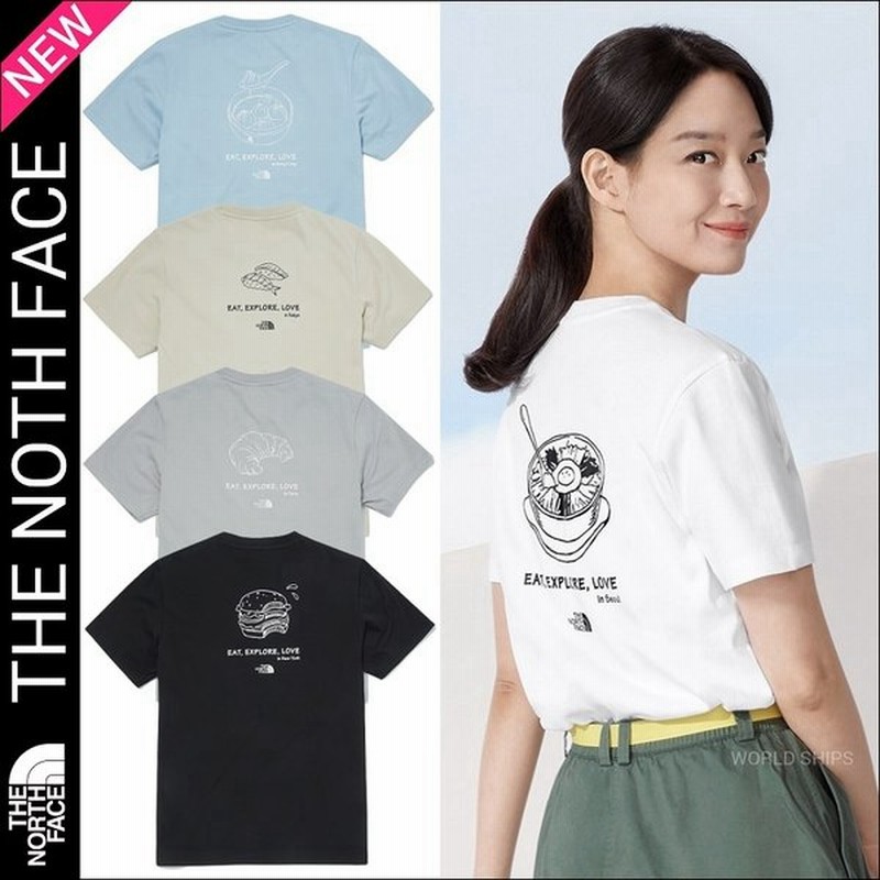 ノースフェイス Tシャツ メンズ レディース シティ トレブル 半袖 ラウンド ティー The North Face City Travel S Sr Tee 海外限定モデル 通販 Lineポイント最大0 5 Get Lineショッピング