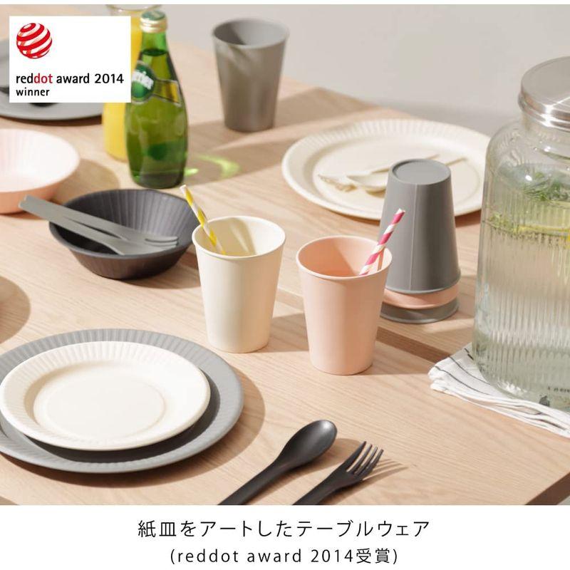 ideaco カトラリー スプーン フォーク 入り ブラック b fiber cutlery 2pcs