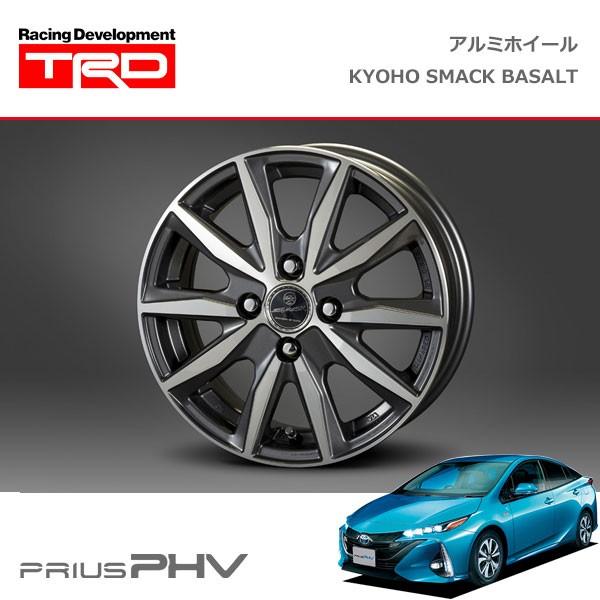 TRD アルミホイール KYOHO SMACK BASALT 15インチ 4本セット 1台