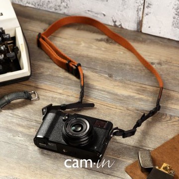 cam-in colors 棉質相機背帶 通用|可調 14色入CCS-005
