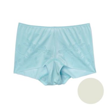 華歌爾-V機密內褲 M-LL中低腰平口褲-深V剪裁-超薄貼身(蒼穹黃綠)NS1601GO