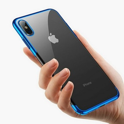 Iphone Xs Max クリアケース シンプル スリム メッキ アイフォンxs マックス ハードカバー スマートフォン スマフォ スマホケース カバー 通販 Lineポイント最大get Lineショッピング