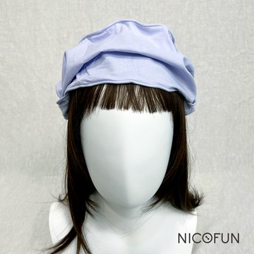 【NicoFun 愛定做】純棉 魔術頭巾 寬版 鋁線造型髮帶 圍巾 帽飾 髪帶 髪飾 頭飾 頭巾