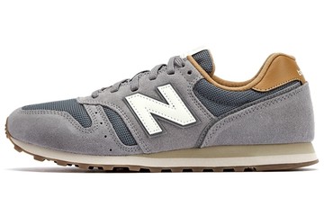 NEW BALANCE 373 SERIES LOW-TOP GREY GRAY WHITE