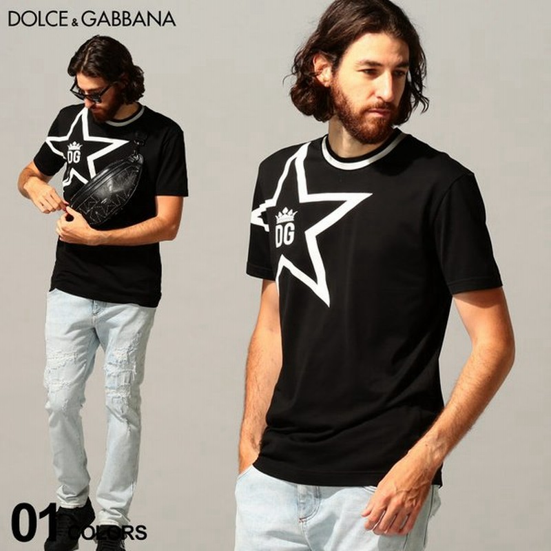 ドルガバ メンズ Dolce Gabbana ドルチェ ガッバーナ Tシャツ 半袖 Dg スター プリント クルーネック ブランド トップス 星 ロゴ コットン Dgg8kd0tfi7k4 通販 Lineポイント最大0 5 Get Lineショッピング