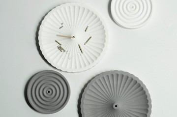 波紋 極簡線香香插 清水泥 侘寂美學