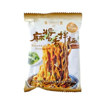 和秋麻醬香拌麵122g