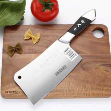 十八子作菜刀斬切刀斬骨切肉刀兩用刀廚房不銹鋼刀陽江十八子菜刀