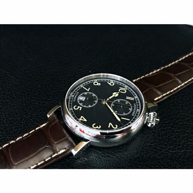 ロンジン LONGINES アヴィゲーション タイプ A-7 1935 自動巻き クロノ