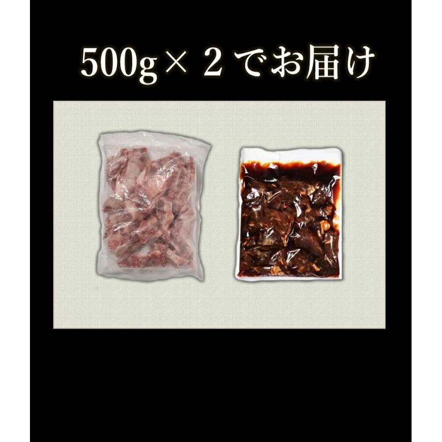 肉 福袋 カルビ 焼肉 焼肉セット bbq バーベキュー 焼き肉 牛肉 セット 本格 厚切り 2種から選べるカルビ 1kg 500g×2