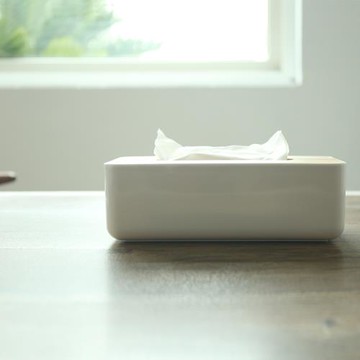 日式高檔紙巾盒創意餐巾紙抽盒 客廳車用抽紙盒 木制蓋子