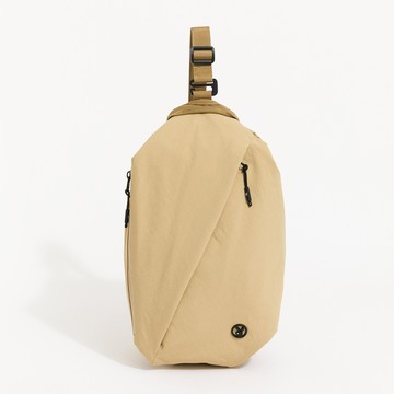 PLAYBOY - 單肩包  Traveler系列 - 卡其色/551-4401-26-7