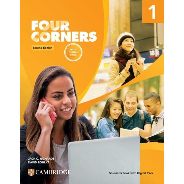 Four Corners 2nd Edition Level Student s Book with Digital Pack