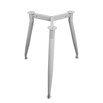 優樂悅~簡約餐臺架洽談桌腿大理石桌腿玻璃桌腳圓桌支架三腳架家用桌腿