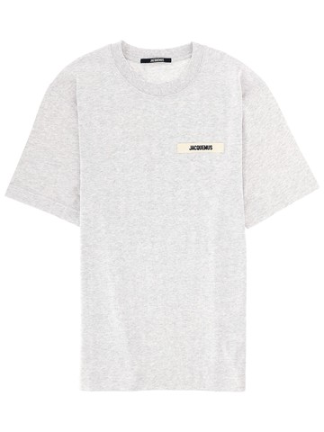 jacquemus "grosgrain" t-shirt