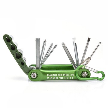 Wynns威力獅 12件套內六角 套筒 折疊套筒批 螺絲刀 W0568