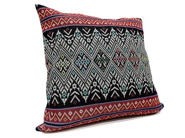 原生棉枕套編織枕套泰式枕套，枕套，各種顏色