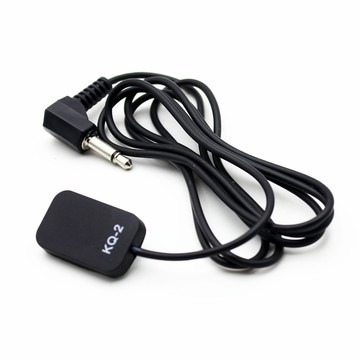 KQ-2 微型拾音器 黏貼式 靈敏度高 外帶TY-502調音器(音色音量控制器)+ 音頻線+固定貼紙  適用於吉他 小提