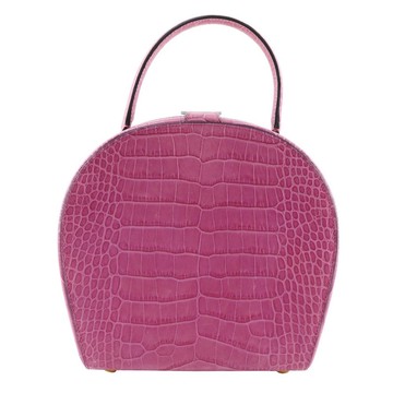 【日本直送】Celine CELINE 手提包 壓紋皮革 粉色 女性【二手】