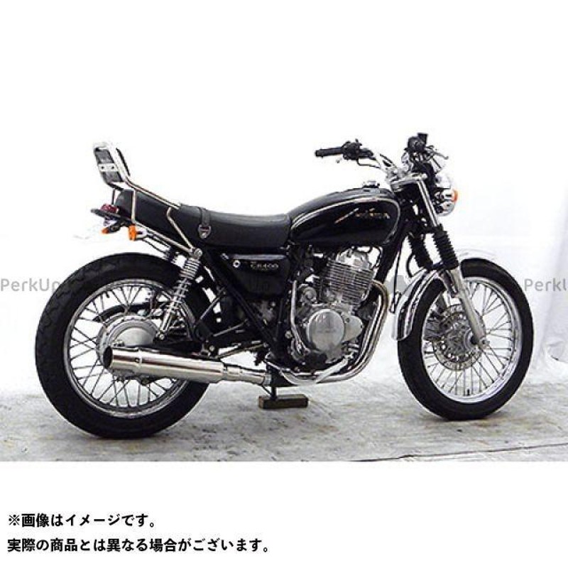 正規品）ウイルズウィン CB400SS CB400SS用 グランドシャープマフラー