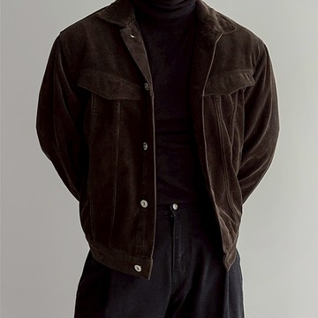 正韓純棉燈芯絨卡車司機夾克 4色 YUPPIE 預購商品 1030