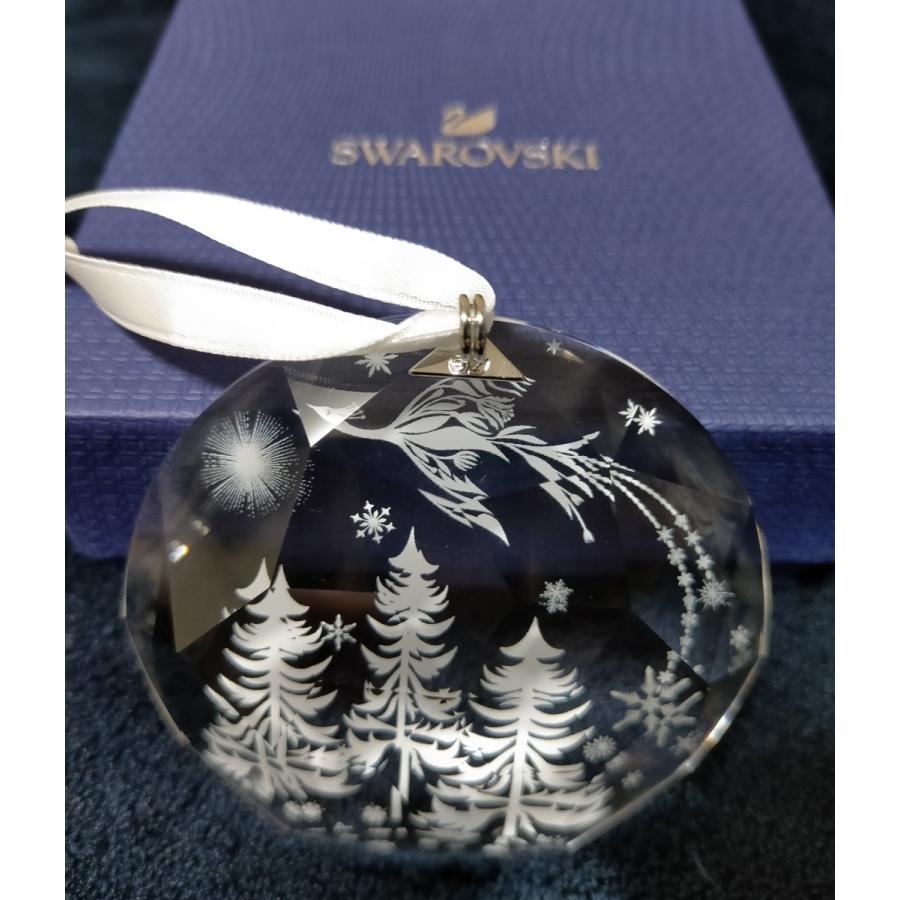 スワロフスキー Swarovski ウィンターナイト オーナメント クリスマス