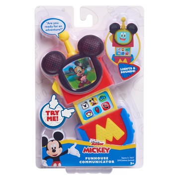 Just Play Disney JN-米奇聲光造型通話機(5)  1入