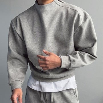 【Metanoia】🇰🇷韓製 肩線抓絨衛衣