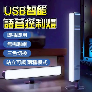隔日達🌙智能語音聲控燈 免關燈 LED小夜燈 聲控燈 感應小夜燈 臥室床頭燈 家用檯燈 即插即用 氣氛燈 開燈關燈神器