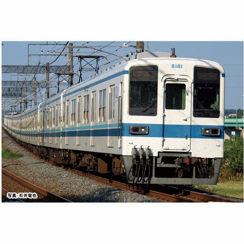 Nゲージ 東武鉄道 8000系 後期更新車 東上線 8両セット 鉄道模型 電車