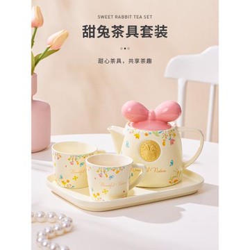 IMhouse茶壺套裝新婚喬遷新居生日禮物創意閨蜜伴手禮茶具套裝