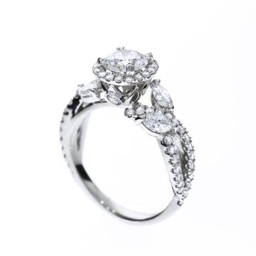 東森珠寶永恆璀璨GIA1克拉鑽戒-VA