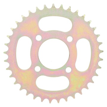 【Lixada】428款37齒鏈輪鋼曲柄更換4孔電動三輪車卡丁車