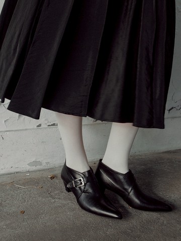 Dote Monk-Strap Boots_Matte Black