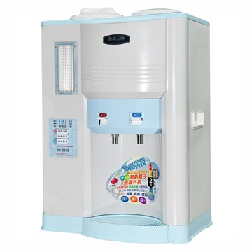 【晶工牌】10.3L省電科技溫熱全自動開飲機 JD-3665_廠商直送