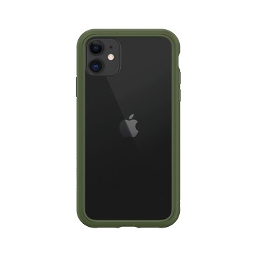 iPhone 11 Mod NX - 邊框 軍綠