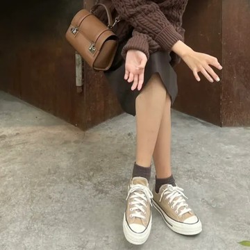 CONVERSE 匡威 Chuck Taylor All Star 1970 低筒 帆布鞋  22.5cm  奶茶色