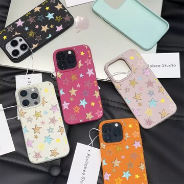 適用iPhone16 15Pro 14 13 12皮革紋防摔殼情侶簡約風11 XR 8P 7P保護套現貨