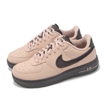 Nike 休閒鞋 Wmns Air Force 1 Dance 女鞋 AF1 粉紅 可可棕 FJ7409-601