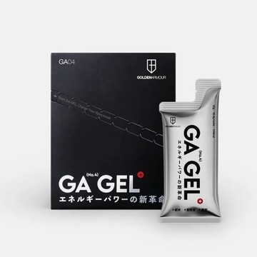 即期盒裝 GA黃金甲 銀膠 GA GEL 4號太空能量膠 45g/包 果膠 補給品