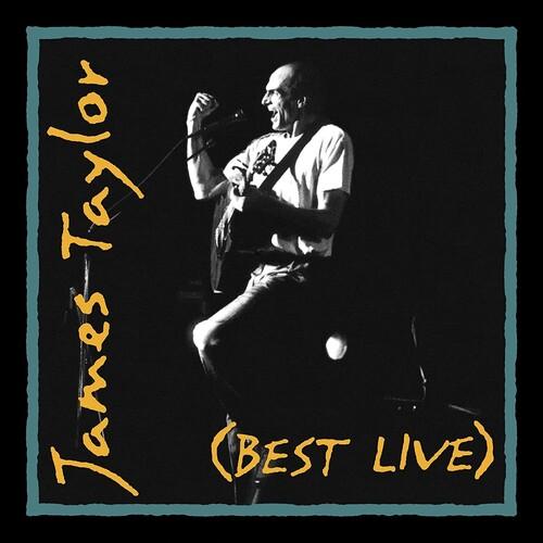 ジェイムステイラー James Taylor Best Live LP レコード 輸入盤