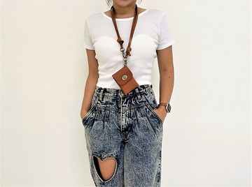 迷你皮包//小斜挎皮革極簡主義包//迷你皮包//她的休閒包小錢包