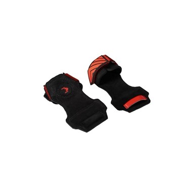 【FITTERGEAR】裝甲拉力帶 黑紅/黑灰  (引體向上 硬舉 助力帶 麂皮 拉力帶 護腕 運動 健身 重訓 ）