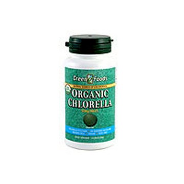 Organic Chlorella 300 Tabs by Green Foods Corporation