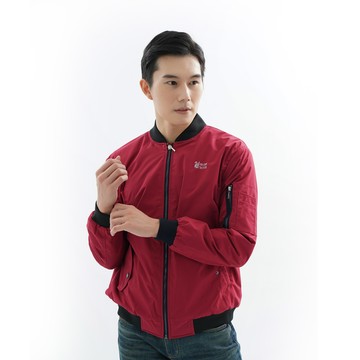 遊遍天下男款立領防風防潑飛行夾克外套