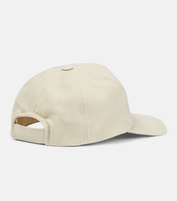 Isabel Marant Tyron logo cotton baseball cap