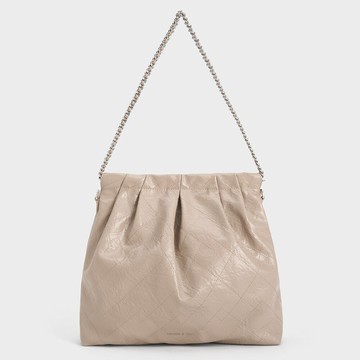 Duo 細鍊抓皺流浪包