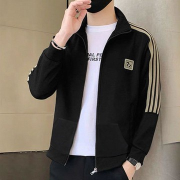 男士秋天外套 單層薄款秋季外套男外套休閒男士潮流運動情侶通用跑步衫單件上衣1002