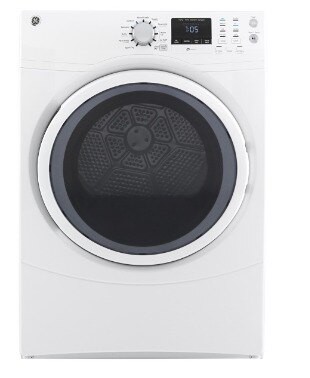 GE 美國 奇異 GFD45GSSWW 16KG  瓦斯滾筒乾衣機 可換開門方向